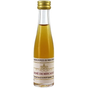 Mignonnette de Liqueur Miscault pain d'épices 3 cl 18°