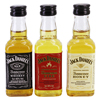 Trio mignonnettes Whiskey Jack Daniel's  pur,  Fire & Honey