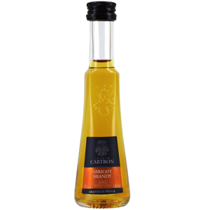 Mignonnette liqueur abricot brandy Joseph Cartron  3 cl 25°