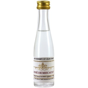 Mignonnette d'Eau de vie Miscault ache odorante 3 cl 43°