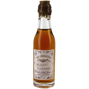 Mignonnette d'Armagnac du chai de soube 6 ans 3 cl 44°