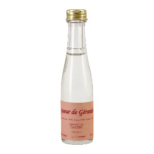 Mignonnette liqueur Grégoire géranium 3 cl 18°