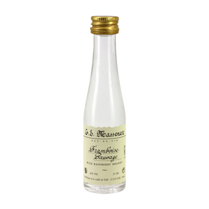  Mignonnette Eau de vie Framboise Massenez 3 cl 40