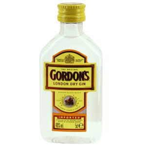 Mignonnette de Gin Gordon's 5 cl 40°