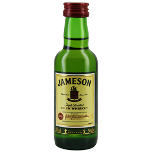 Mignonnette de Whisky Jameson 5 cl 40°