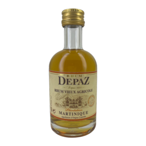 Mignonnette de Rhum Plantation DEPAZ 5cl 45°