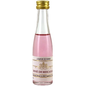 Mignonnette de Liqueur Miscault rose 3 cl 18°