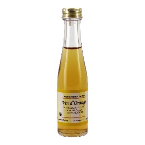 Mignonnette vermouth de vin d'orange Grégoire 3 cl 15°