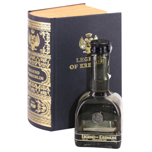 Mignonnette Legend of Kremlin Vodka book 5 cl 40