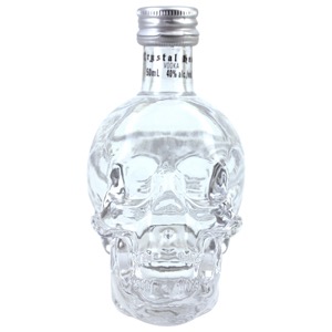 Mignonnette CRYSTAL HEAD Vodka Utra Premium  5 cl 40°