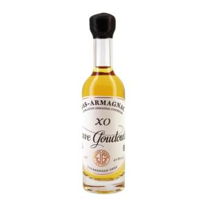 Mignonnette d'Armagnac Goudoulin  XO 5 cl 40°