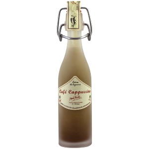 Mignonnette crème de liqueur saveur café capuccino Fisselier 5 cl 17°