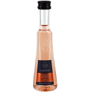 Mignonnette liqueur de Curaçao orange Joseph Cartron 3 cl 40°