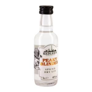 Mignonnette spiced Gin PEAKY BLINDER 5 cl 40°