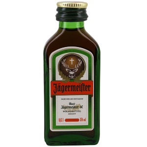 Mignonnette liqueur Jägermeister 4 cl 30°