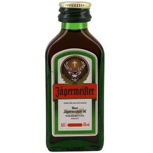 Mignonnette liqueur Jägermeister 2 cl 30°