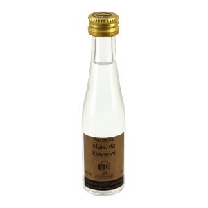 Mignonnette d'Eau de vie J&M Lehmann marc de klevener 3 cl 45°