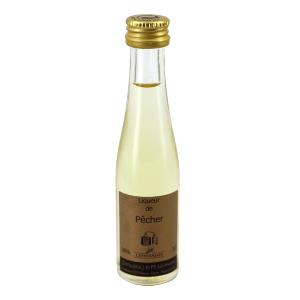 Mignonnette  J&M Lehmann de Liqueur de pêcher 3 cl 18°