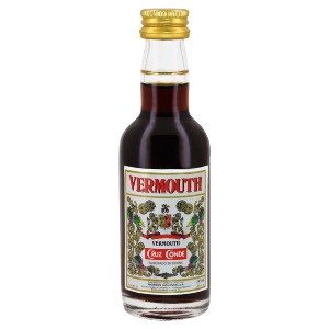 Mignonnette vermouth Cruz Conde Rojo 5 cl 14°