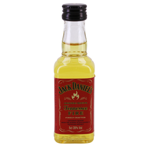 Mignonnette Whiskey Jack Daniel's Fire 5 cl 35