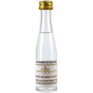 Mignonnette d'Eau de vie Miscault ache odorante 3 cl 43