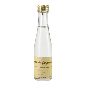 Mignonnette liqueur Grégoire gingembre 3 cl 18°