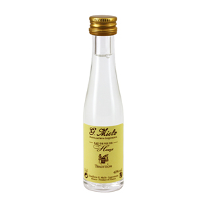  Mignonnette Eau de vie Houx Miclo 3 cl 40