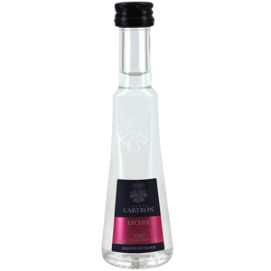 Mignonnette liqueur lychee Joseph Cartron 3 cl 25°