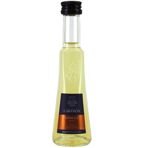 Mignonnette liqueur  mangue Joseph Cartron 3 cl 25°