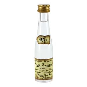 Mignonnette d'Eau de vie Jos.Nusbaumer prune sauvage 3 cl 45°