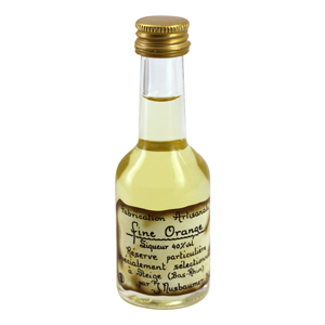 Mignonnette de Liqueur Jos.Nusbaumer fine orange 3 cl 35