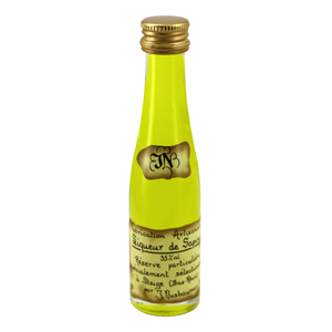 Mignonnette de Liqueur Jos.Nusbaumer sapin 3 cl 35°