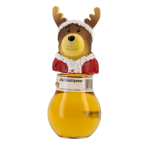  Mignonnette Liqueur Abricot Renne de Nol Nannerl 4 cl 15