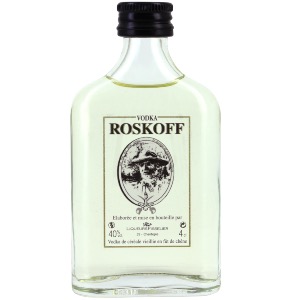 Mignonnette de Vodka Roskoff Fisselier 4 cl 40°