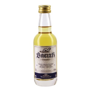 Mignonnette Breizh whisky 5 cl 42°