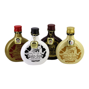 Tasting Box 4 Mignonnettes crème de liqueur Tolon-Tolon