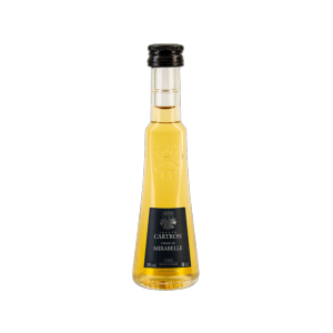 Mignonnette crème de mirabelle Cartron 3 cl 18°
