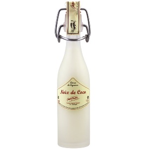 Mignonnette crème de liqueur saveur noix de coco Fisselier 5 cl 17°