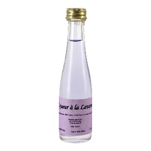 Mignonnette liqueur Grégoire de lavande 3 cl 18°