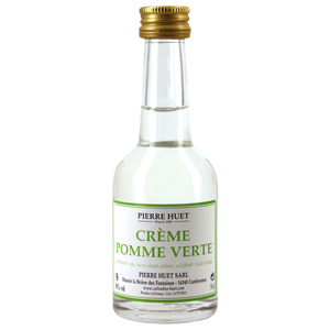 Mignonnette de Crème pomme verte Pierre Huet  5 cl 18°