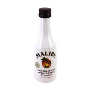 Mignonnette de Rhum Coco MALIBU 5 cl 21°