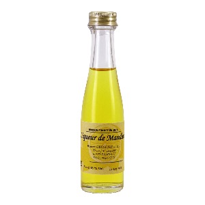 Mignonnette liqueur Grégoire de mandarine 3 cl 18°