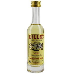 Mignonnette de Lillet blanc  5 cl 17°