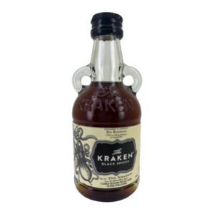 Mignonnette de Rhum épicé KRAKEN 5 cl 47°