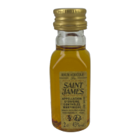 Mignonnette de Rhum Agricole ST JAMES 2 cl 45°