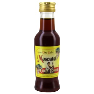 Mignonnette de Moscatel Cruz Conde 5 cl 14°