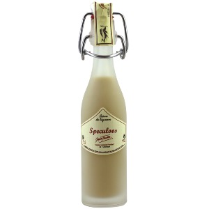 Mignonnette crème de liqueur saveur speculos Fisselier 5 cl 17°