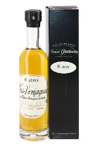 Mignonnette d'Armagnac Goudoulin  8 ans 10 cl 40°