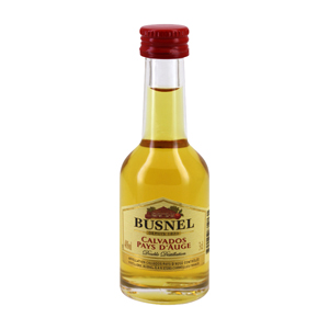 Mignonnette de de Calvados Busnel fine 2 ans 3 cl 40