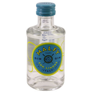 Mignonnette MALFY con limone gin 5 cl 41°